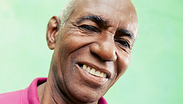 Man with Dentures